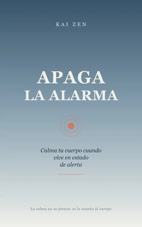 Portada de Apaga la alarma