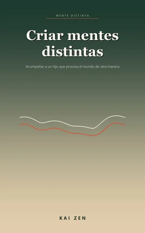 Portada de Criar mentes distintas