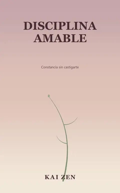 Portada de Disciplina amable