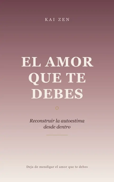 Portada de El amor que te debes
