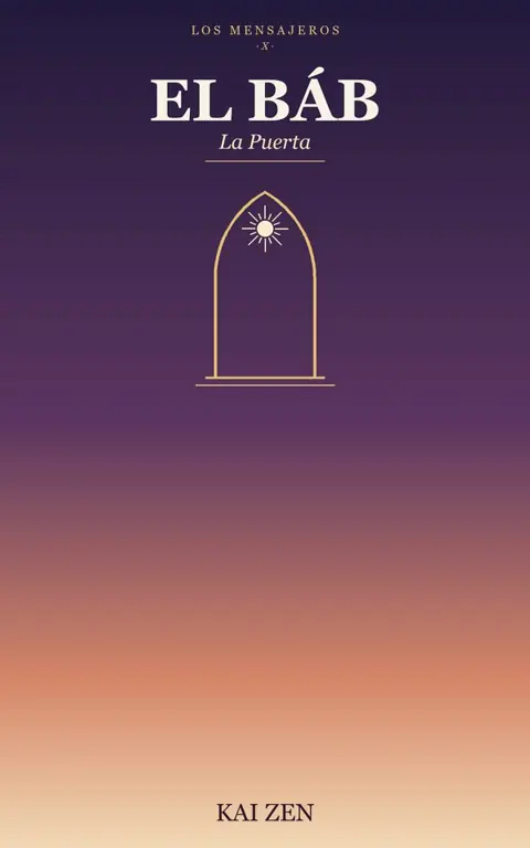 Portada de El Báb