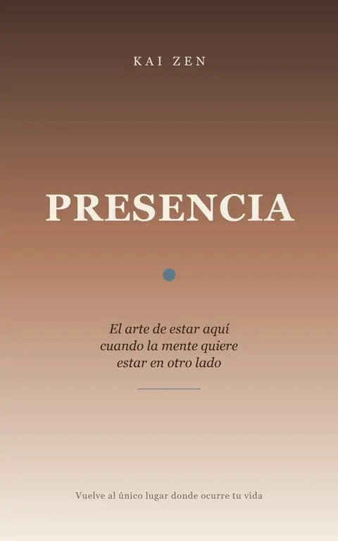 Portada de Presencia