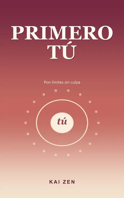 Portada de Primero tú