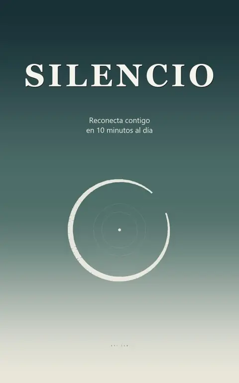 Portada de Silencio